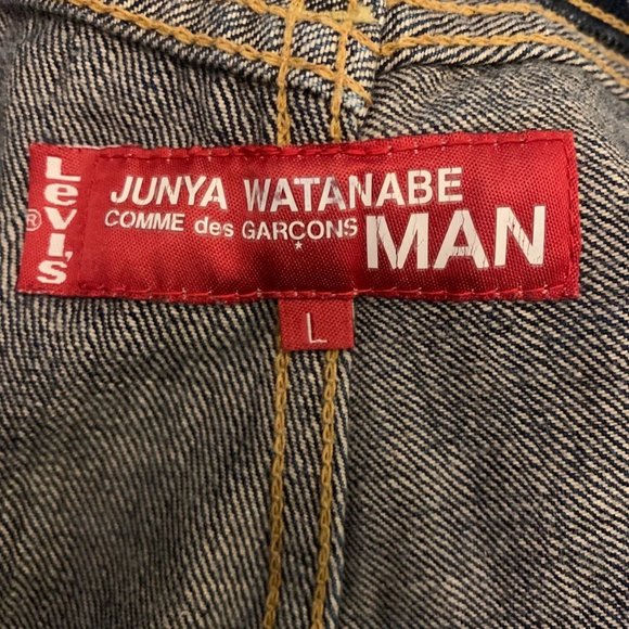 Comme des Garcons × Junya Watanabe x Levi - Picture 13 of 14